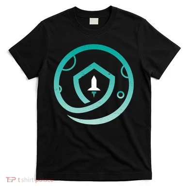 Safemoon Cryptocurrency Logo  T-Shirt