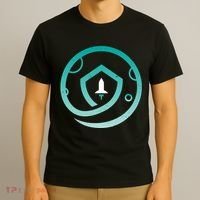 Safemoon Cryptocurrency Logo  T-Shirt thumb 3