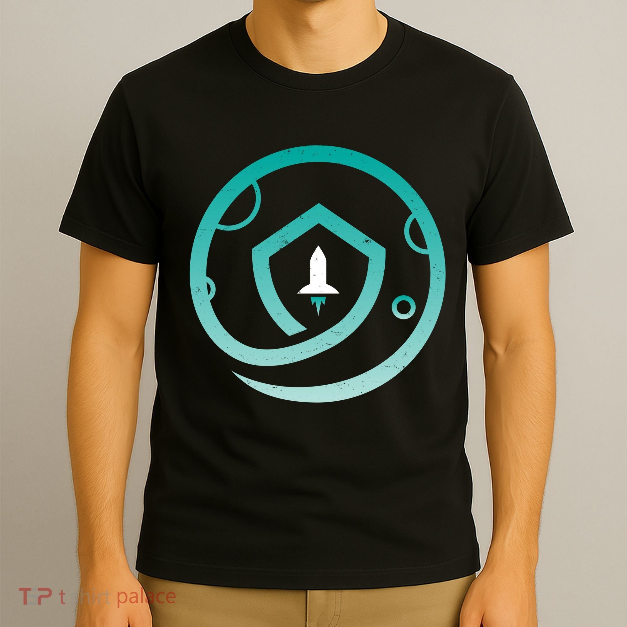 Safemoon Cryptocurrency Logo  T-Shirt