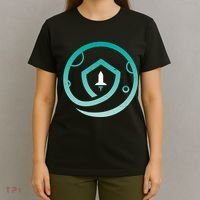 Safemoon Cryptocurrency Logo  T-Shirt thumb 4