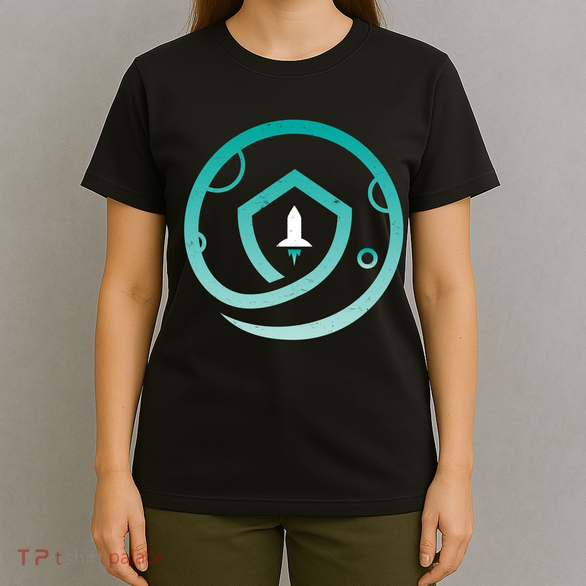 Safemoon Cryptocurrency Logo  T-Shirt