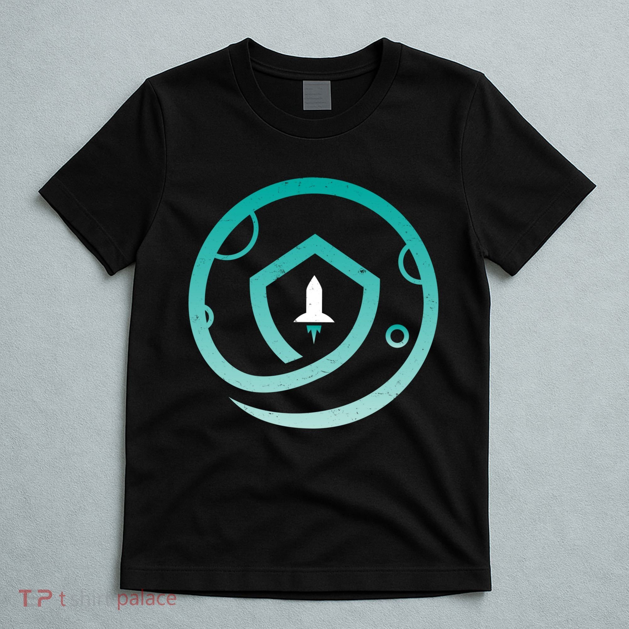 Safemoon Cryptocurrency Logo  T-Shirt