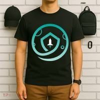 Safemoon Cryptocurrency Logo  T-Shirt thumb 6