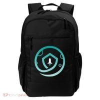 Safemoon Cryptocurrency Logo  Backpack thumb 0