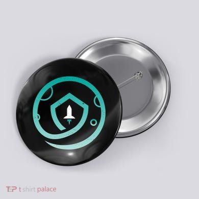 Safemoon Cryptocurrency Logo  Button