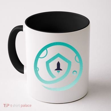 Safemoon Cryptocurrency Logo  Coffee Mug