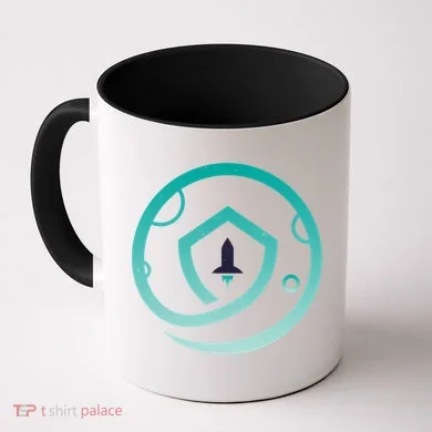 Safemoon Cryptocurrency Logo Coffee Mug