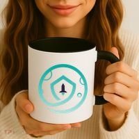 Safemoon Cryptocurrency Logo  Coffee Mug thumb 3