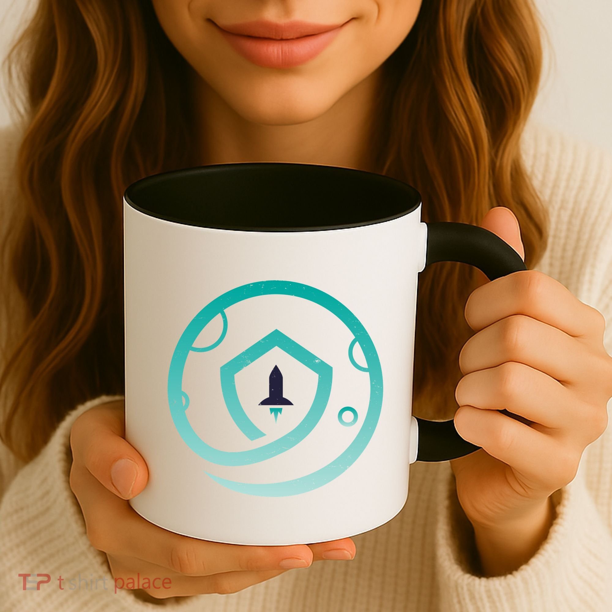Safemoon Cryptocurrency Logo  Coffee Mug