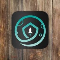 Safemoon Cryptocurrency Logo  Coaster thumb 0