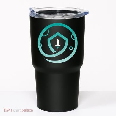 Safemoon Cryptocurrency Logo  Tumbler