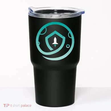 Safemoon Cryptocurrency Logo  Tumbler