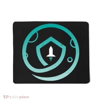 Safemoon Cryptocurrency Logo  Mousepad