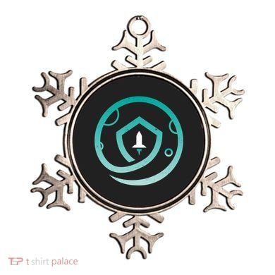 Safemoon Cryptocurrency Logo  Ornament