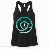 Safemoon Cryptocurrency Logo  Women's Tank Top thumb 0