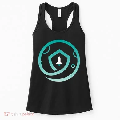 Safemoon Cryptocurrency Logo Women's Tank Top