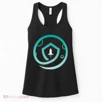 Safemoon Cryptocurrency Logo  Women's Tank Top thumb 0