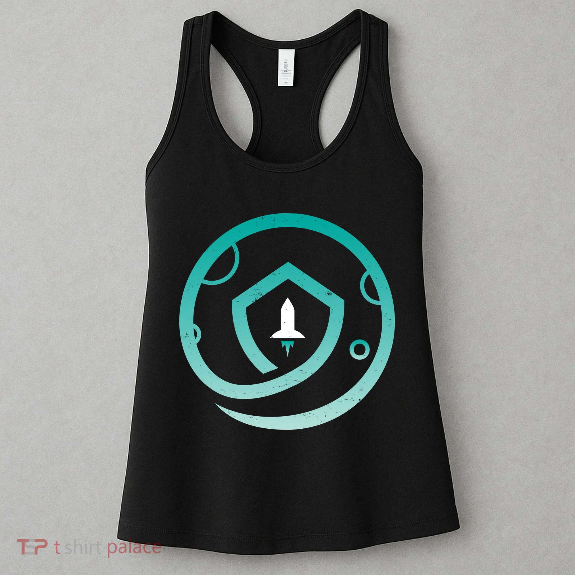 Safemoon Cryptocurrency Logo  Women's Tank Top