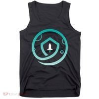 Safemoon Cryptocurrency Logo  Tank Top thumb 0
