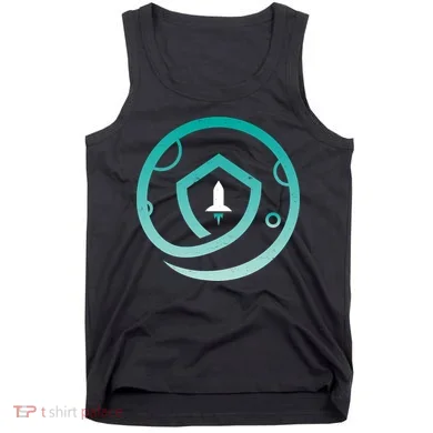 Safemoon Cryptocurrency Logo Tank Top