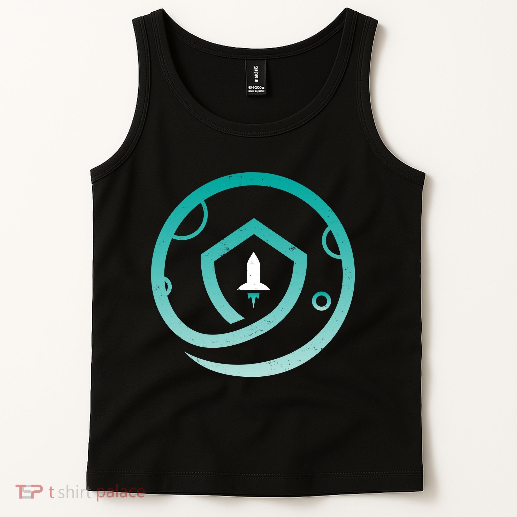 Safemoon Cryptocurrency Logo  Tank Top