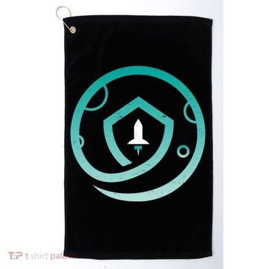 Safemoon Cryptocurrency Logo  Golf Towel