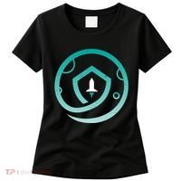 Safemoon Cryptocurrency Logo  Women's T-Shirt thumb 0