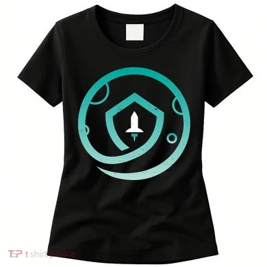 Safemoon Cryptocurrency Logo Women's T-Shirt