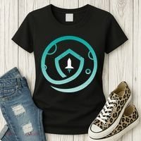 Safemoon Cryptocurrency Logo  Women's T-Shirt thumb 3