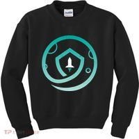 Safemoon Cryptocurrency Logo  Kids Sweatshirt thumb 0