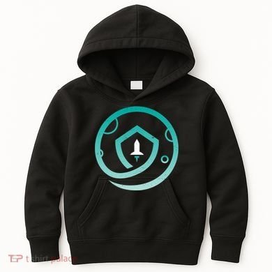 Safemoon Cryptocurrency Logo  Kids Hoodie