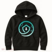 Safemoon Cryptocurrency Logo  Kids Hoodie thumb 0