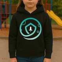 Safemoon Cryptocurrency Logo  Kids Hoodie thumb 3