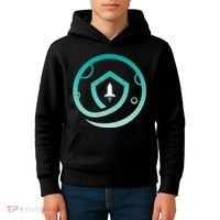 Safemoon Cryptocurrency Logo  Kids Hoodie thumb 4