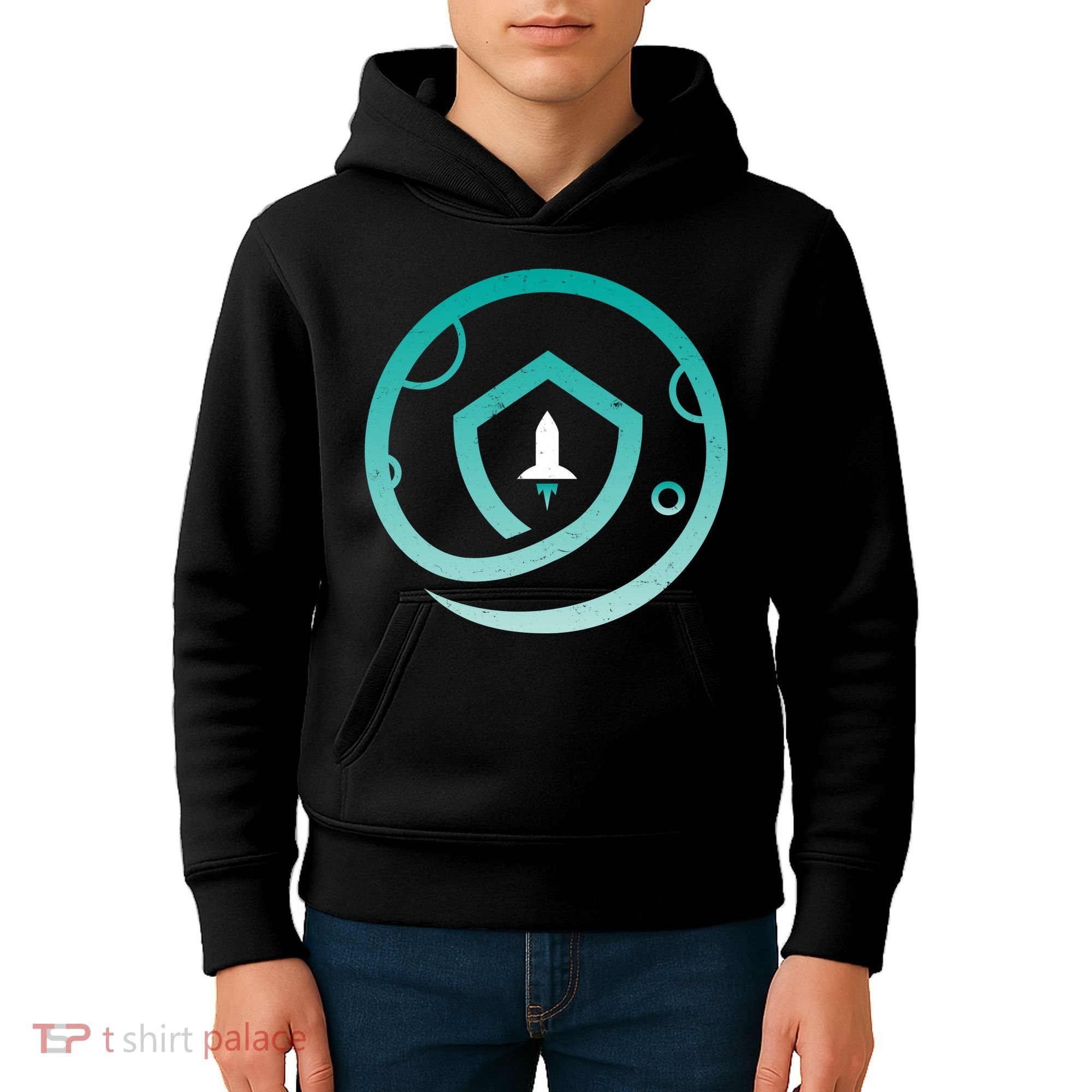 Safemoon Cryptocurrency Logo  Kids Hoodie