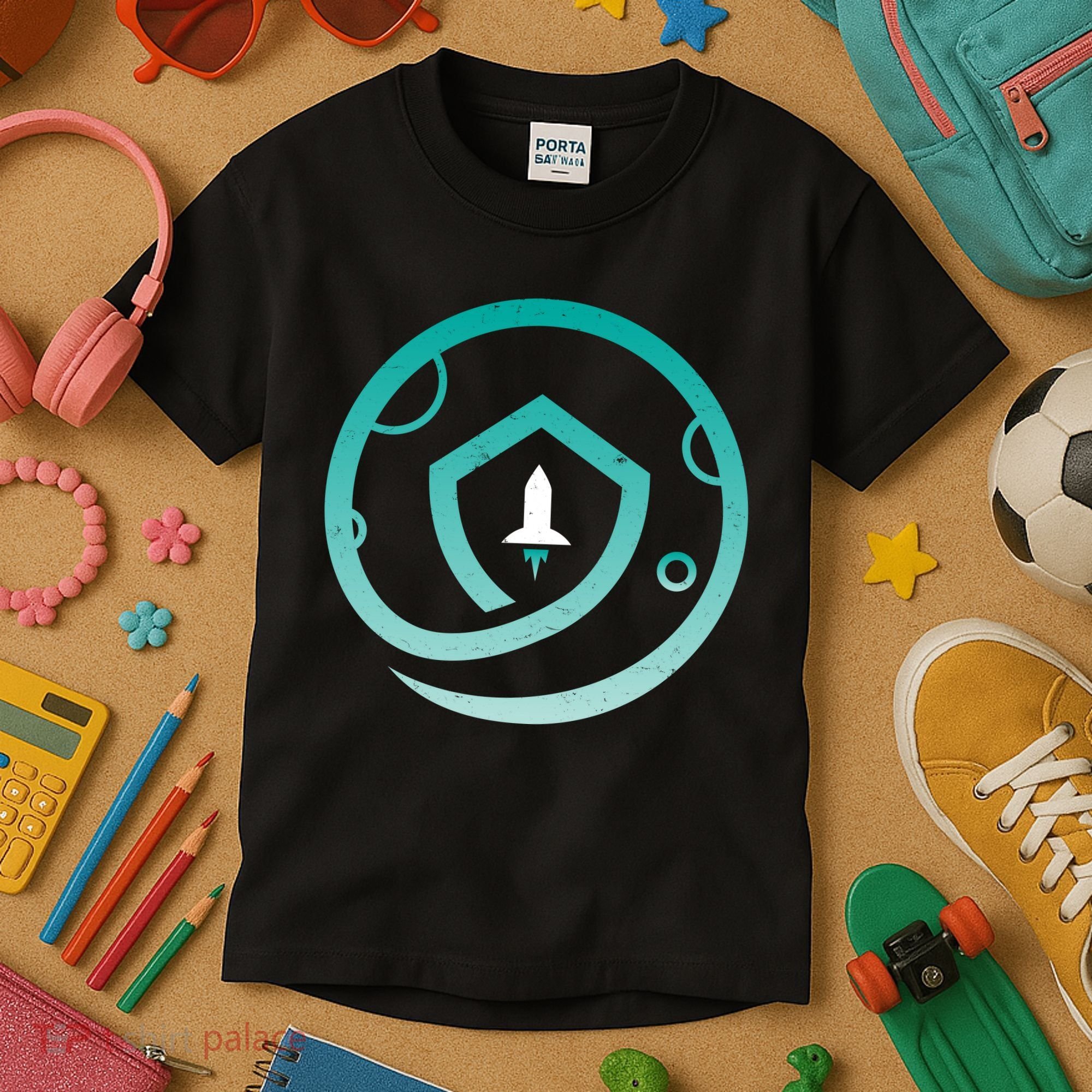 Safemoon Cryptocurrency Logo  Kids T-Shirt