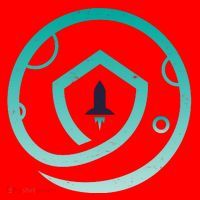 Safemoon Cryptocurrency Logo  Santa Hat thumb 1