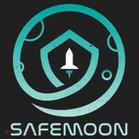 Safemoon Cryptocurrency Logo With Name Women's Sweatshirt thumb 2