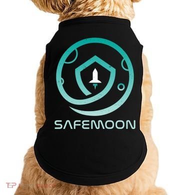 Safemoon Cryptocurrency Logo With Name Doggie Tank