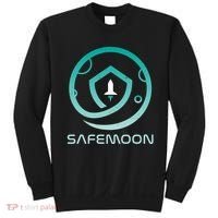 Safemoon Cryptocurrency Logo With Name Sweatshirt thumb 0