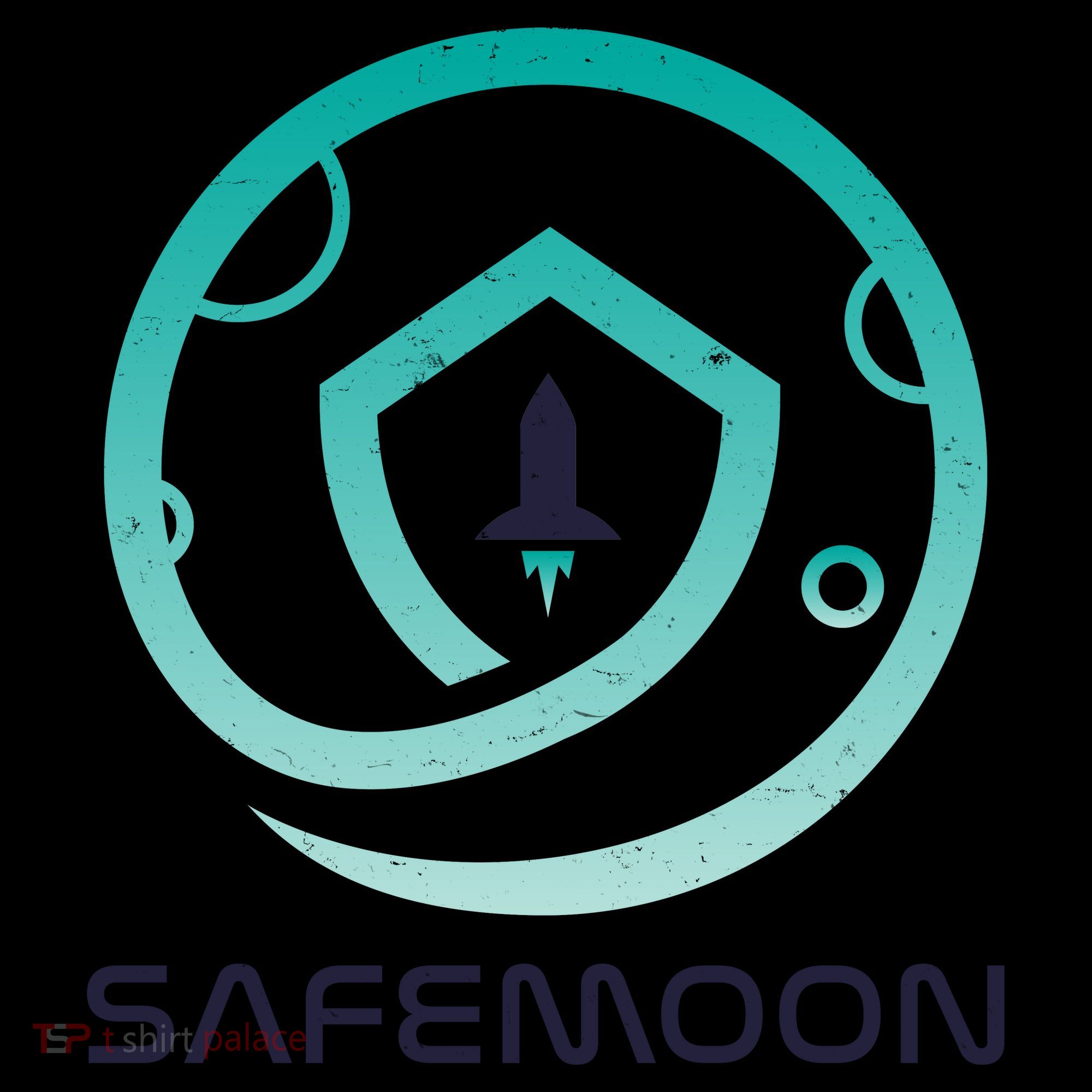 Safemoon Cryptocurrency Logo With Name Coffee Mug