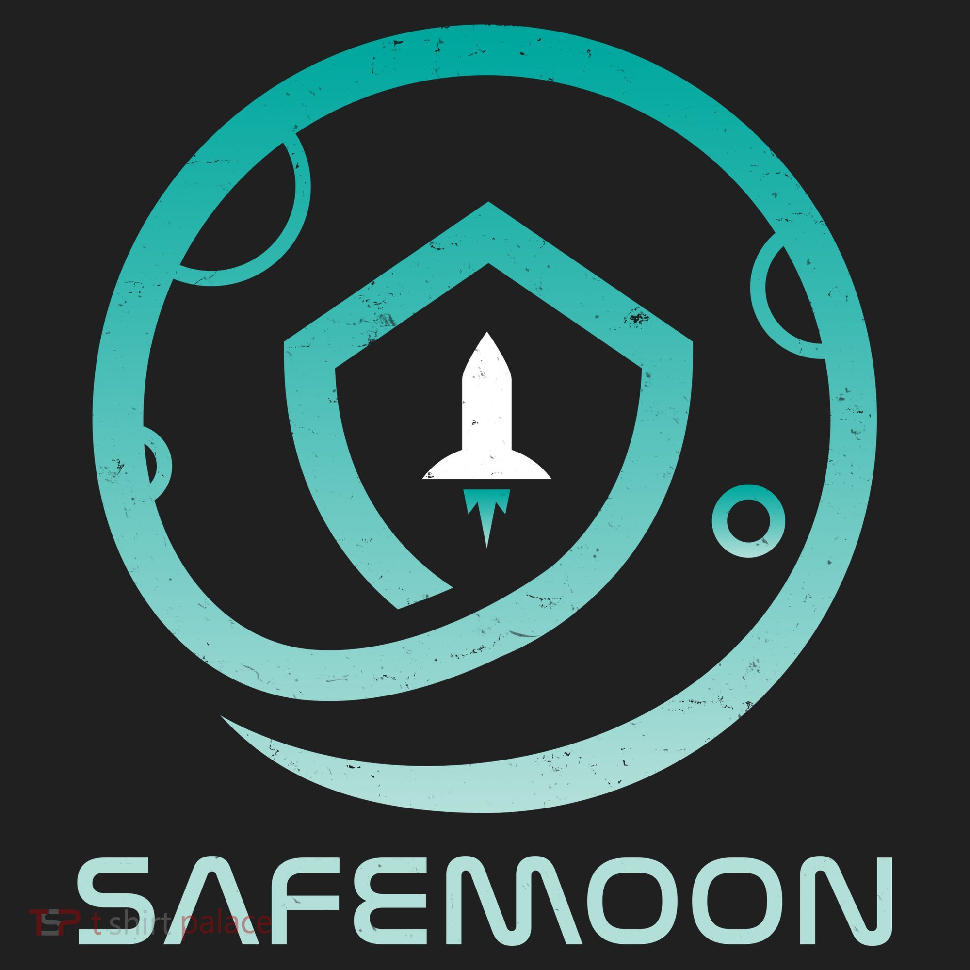 Safemoon Cryptocurrency Logo With Name Tumbler