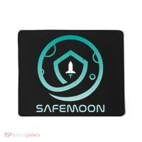 Safemoon Cryptocurrency Logo With Name Mousepad thumb 0