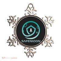Safemoon Cryptocurrency Logo With Name Ornament thumb 0