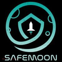Safemoon Cryptocurrency Logo With Name Baby Bodysuit thumb 2