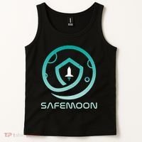 Safemoon Cryptocurrency Logo With Name Tank Top thumb 2
