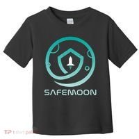 Safemoon Cryptocurrency Logo With Name Toddler T-Shirt thumb 0