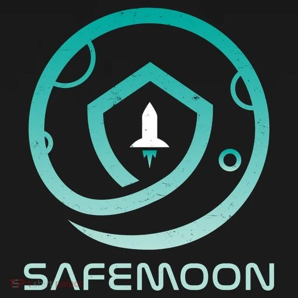 Safemoon Cryptocurrency Logo With Name Toddler T-Shirt