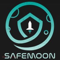 Safemoon Cryptocurrency Logo With Name Visor thumb 3