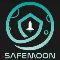 Safemoon Cryptocurrency Logo With Name Kids Long Sleeve Shirt thumb 2